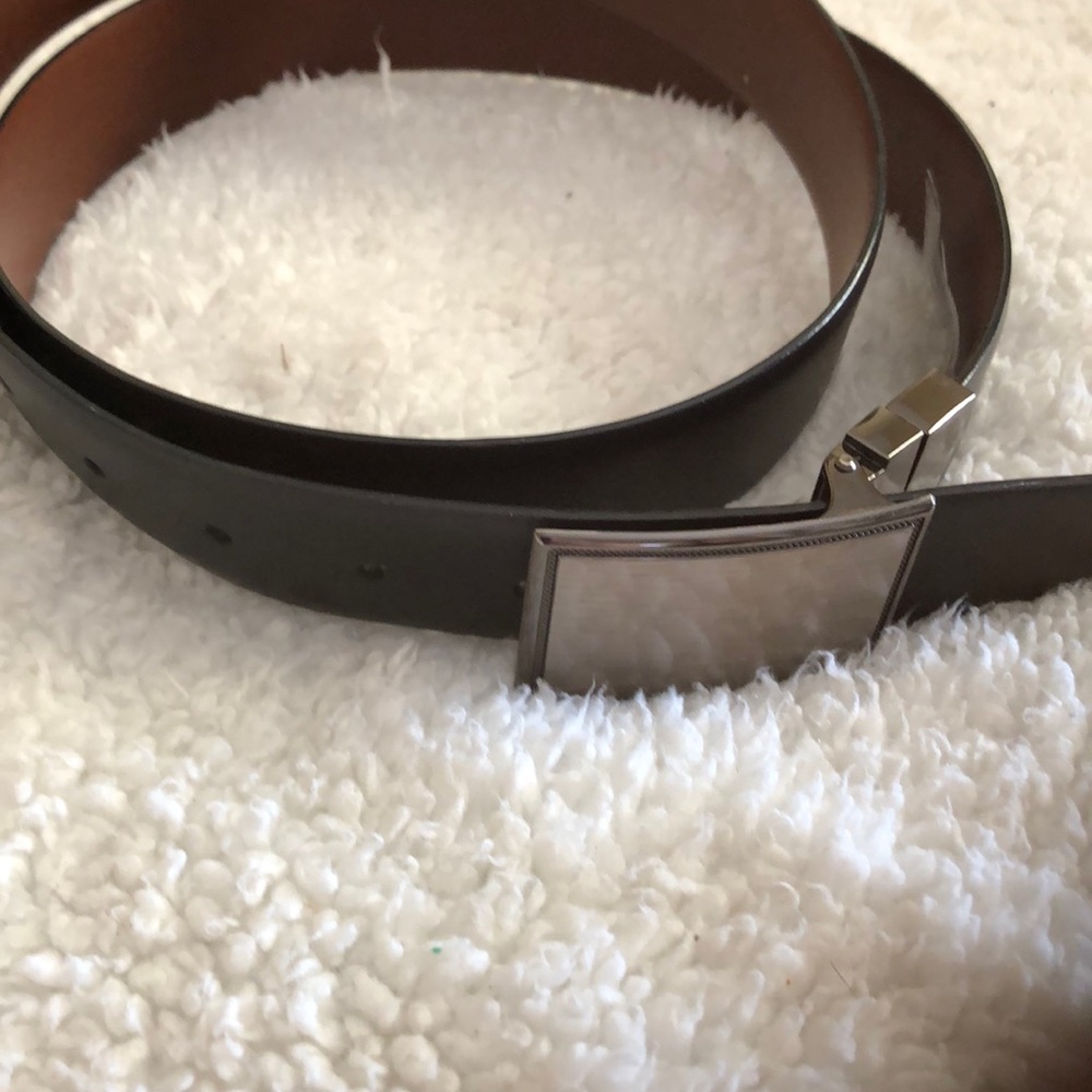 Men’s black belt size 42 New